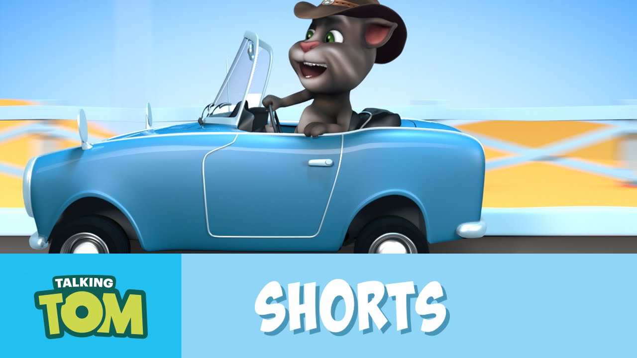 Video Talking Tom Shorts 9 Hat Troubles Game Vui