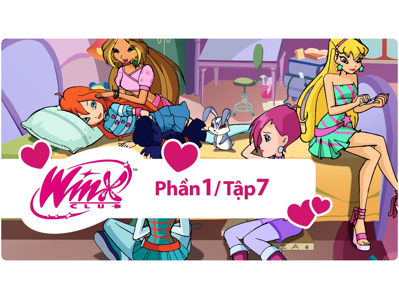 Video Winx Club - Phần 1 Tập 7 - Tình bạn trong hoạn nạn - [trọn bộ] - Game  Vui