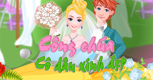 Video Hướng Dẫn Chơi Game Công Chúa: Cô Dâu Xinh Đẹp - Game Vui - Game Vui