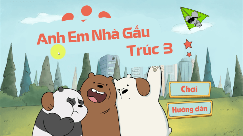 Anh em nhà gấu trúc 3 game vui sẽ đưa bạn vào thế giới thú vị và đầy màu sắc cùng với 3 chú gấu trúc hài hước. Thử thách bản thân với các trò chơi thú vị này.