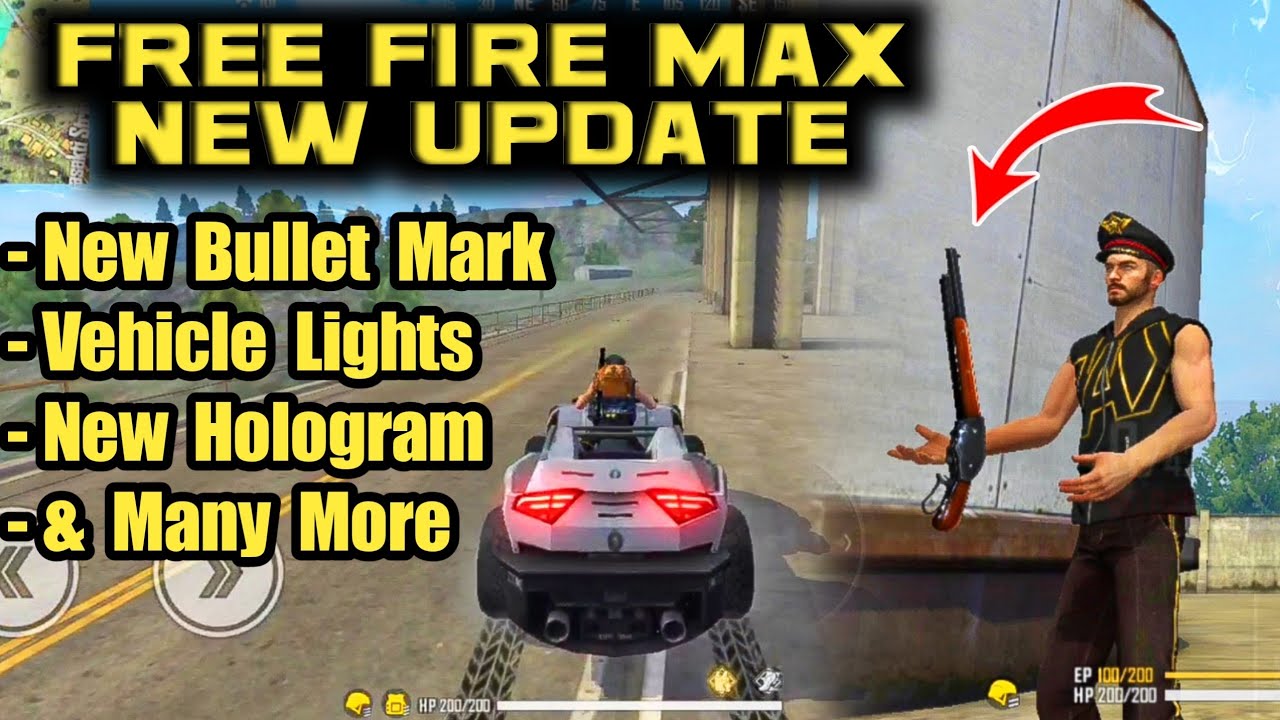 Video Free Fire Max 3.0 - New Vehicle Lights, New Bullet Mark, New Hologram  Effect And Many More. - Game Vui